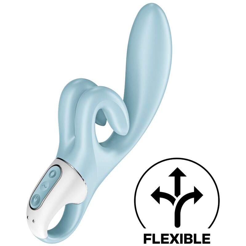 SATISFYER - TOUCH ME VIBRADOR RABBIT VERMELHO