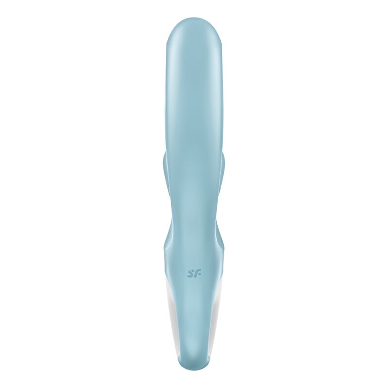 SATISFYER - LOVE ME COELHO VIBRAO VERMELHO