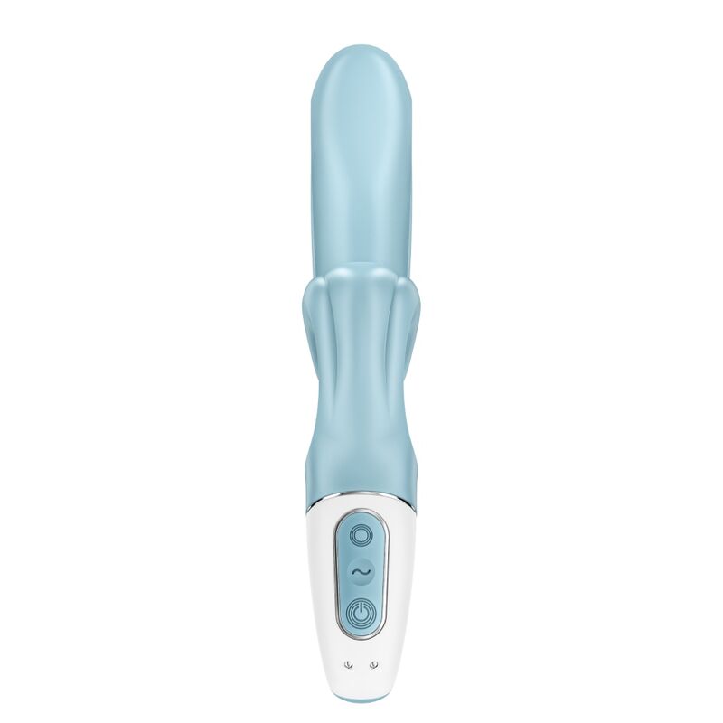 SATISFYER - LOVE ME COELHO VIBRAO VERMELHO
