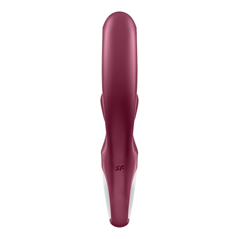 SATISFYER - LOVE ME COELHO VIBRAO VERMELHO