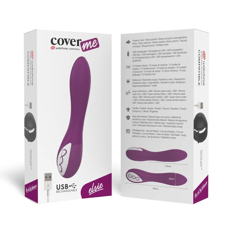 COVERME - ELSIE COMPATÍVEL COM WATCHME