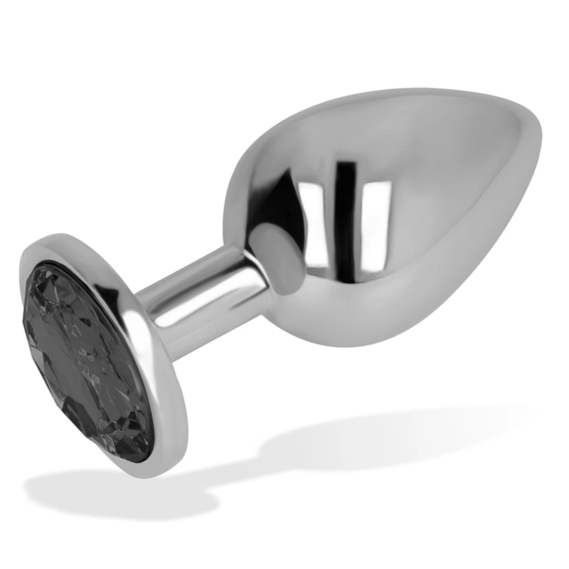 PLUG ANAL COM CRISTAL 8 CM - Sex Shop Sexy