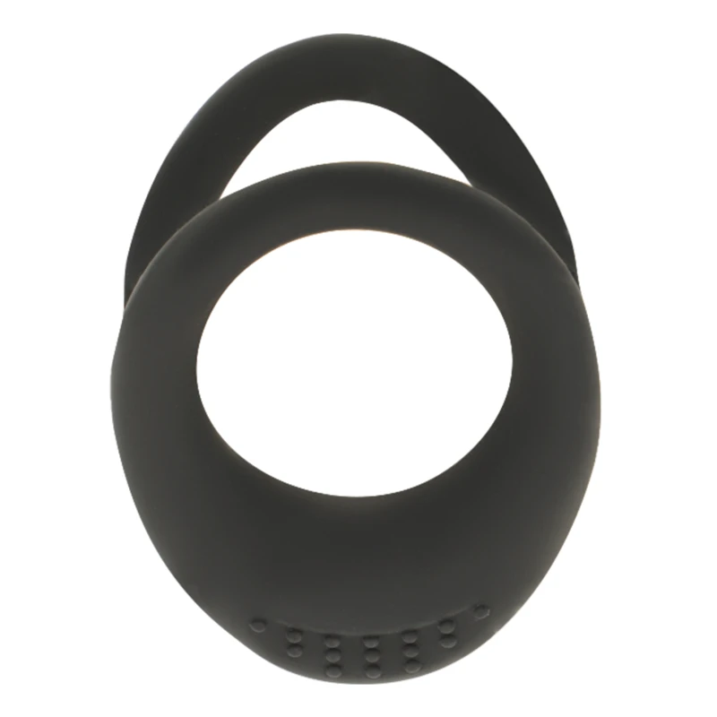 ANEL DUPLO DE SILICONE 3.5 CM /4.5 CM - Sex Shop Sexy
