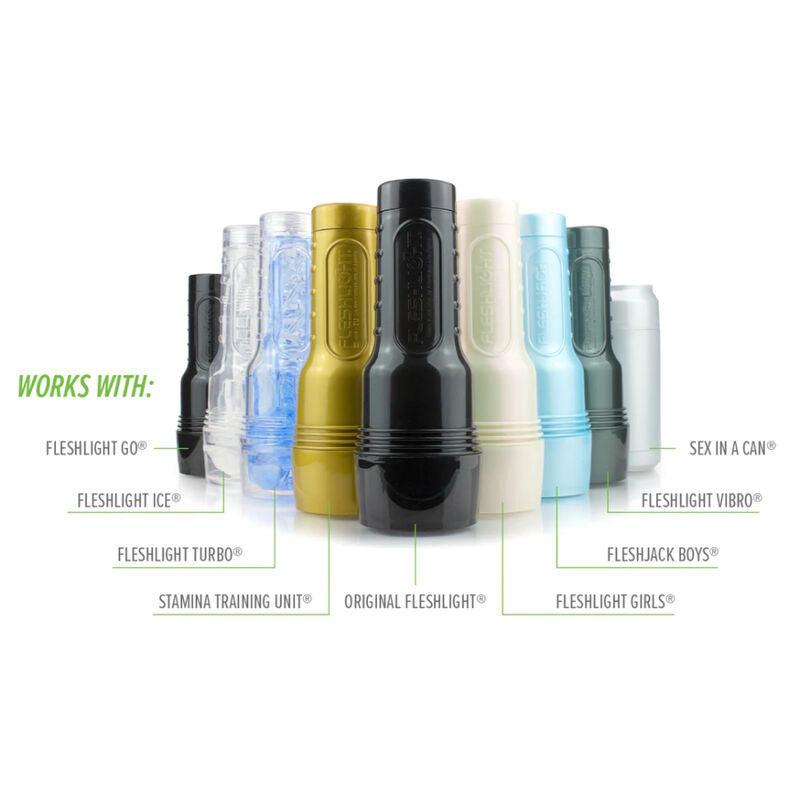Fleshlight - Masturbador Automático de Lançamento Universal