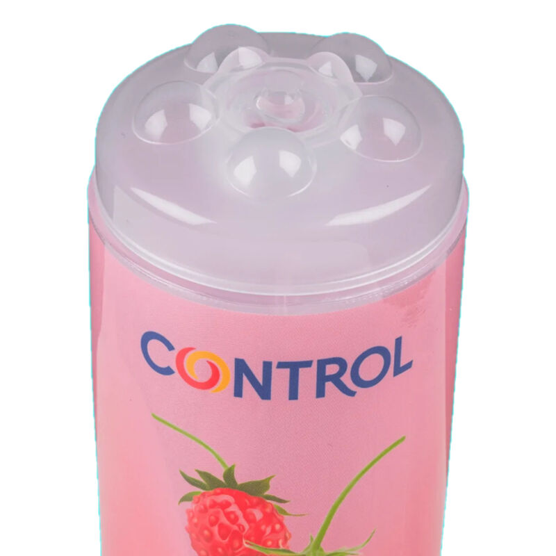 CONTROL - GEL DE MASSAGEM 3 EM 1 WILD BERRIES 200 ML