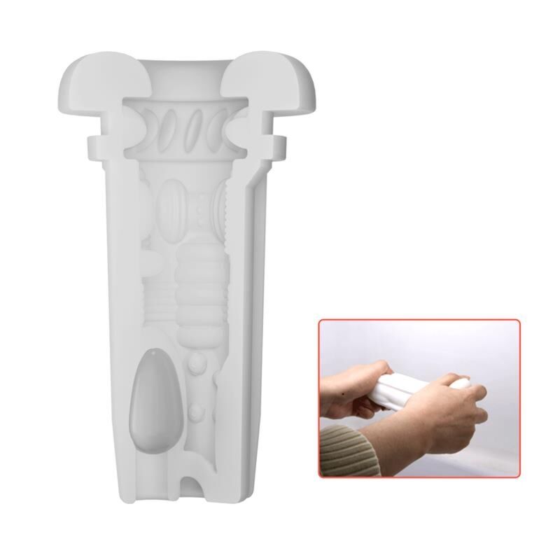 PRETTY LOVE - MASTURBADOR MASCULINO VIBRANTE SIENNA COM VOZ E SUCÇÃO