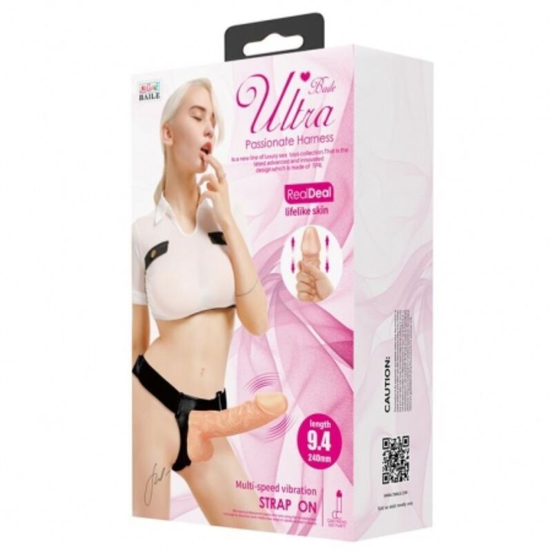 BAILE - ULTRA PASSIONATE ARNÊS 24 CM NATURAL