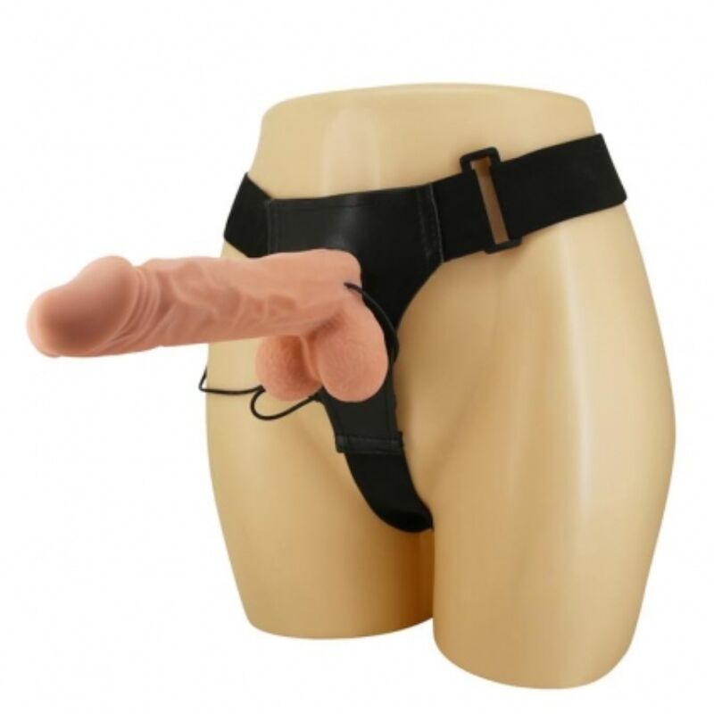 BAILE - ULTRA PASSIONATE ARNÊS 24 CM NATURAL