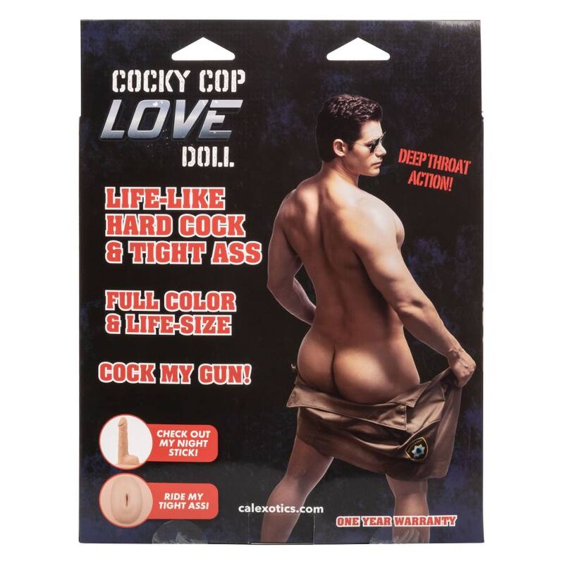 Calexotics - Boneca Do Amor Copy Arrogante