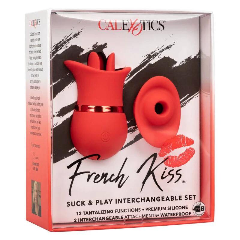 BEIJO FRANCÊS SUCÇÃO E BRINCAR CONJUNTO - Sex Shop Sexy