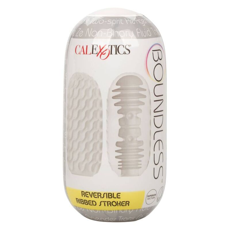 Calexotics - Reversível Ribbed Stroker