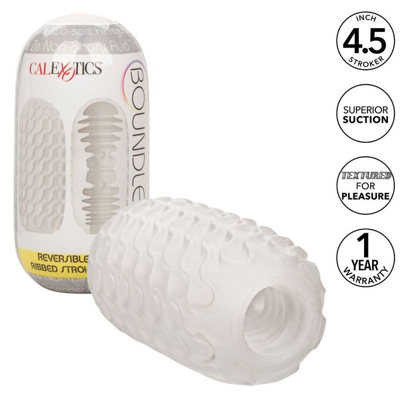 Calexotics - Reversível Ribbed Stroker