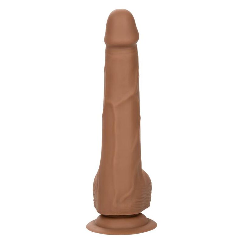 Calexotics - Pregos De Silicone 20.32 Cm Castanho