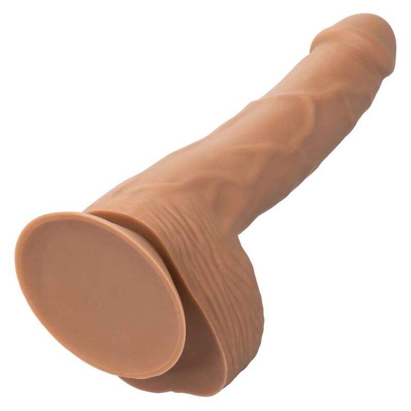 Calexotics - Pregos De Silicone 20.32 Cm Castanho