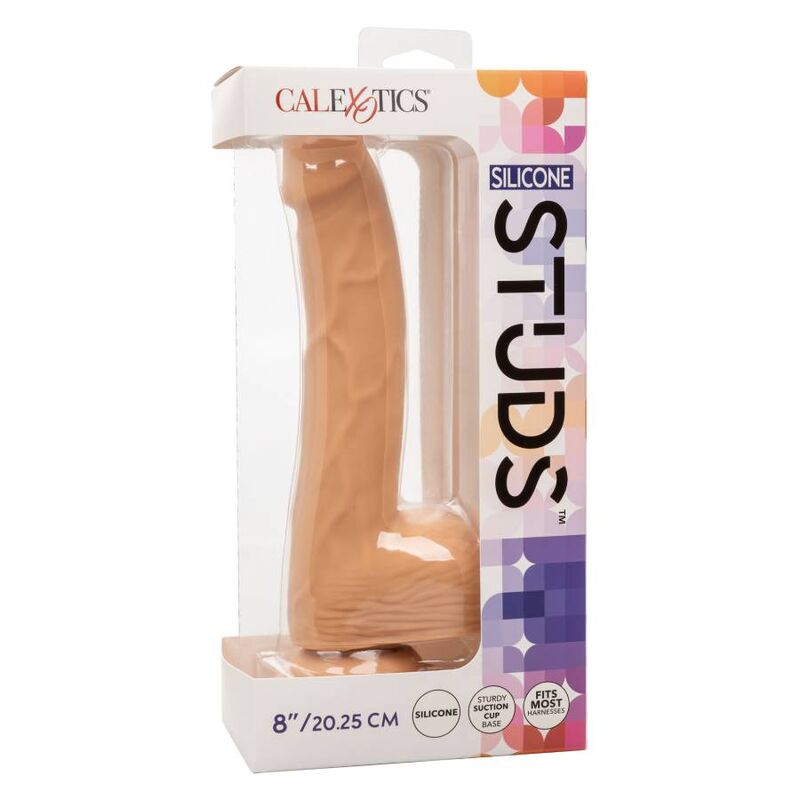 Calexotics - Silicone Studs 20.32 Cm Pele
