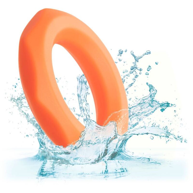 CALEXOTICS - ALPHA SEXAGON RING LARANJA