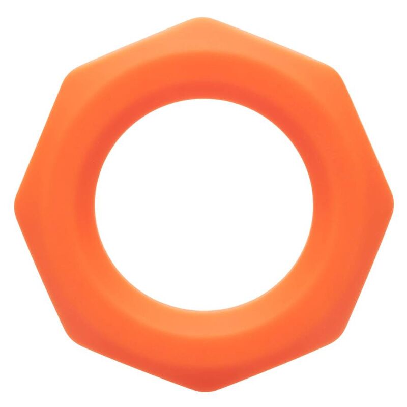CALEXOTICS - ALPHA SEXAGON RING LARANJA
