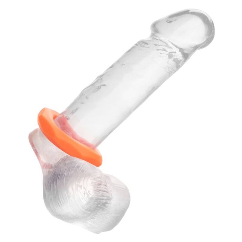 CALEXOTICS - ALPHA SEXAGON RING LARANJA