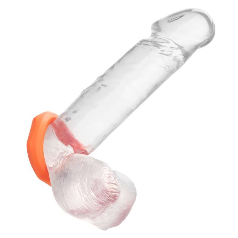 CALEXOTICS - ALPHA SEXAGON RING LARANJA