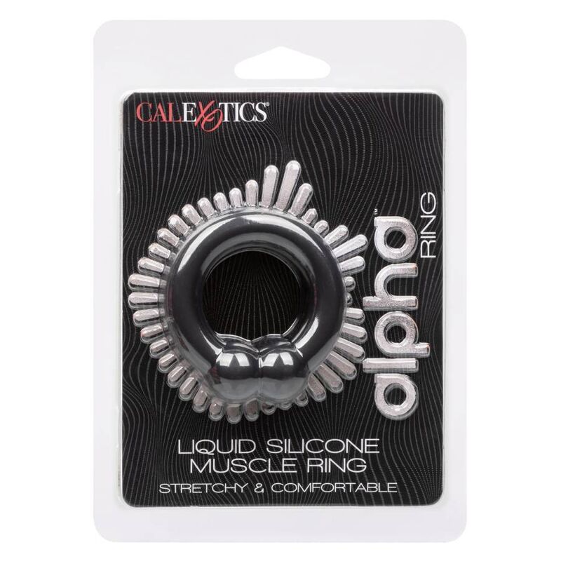 Calexotics - Anel De Músculo Alfa Preto