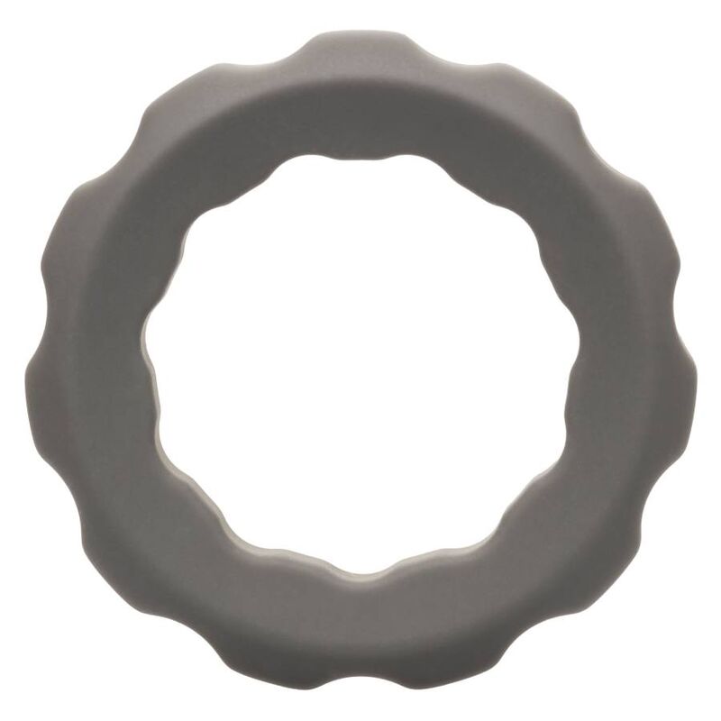 CALEXOTICS - ALPHA ERECT RING CINZA