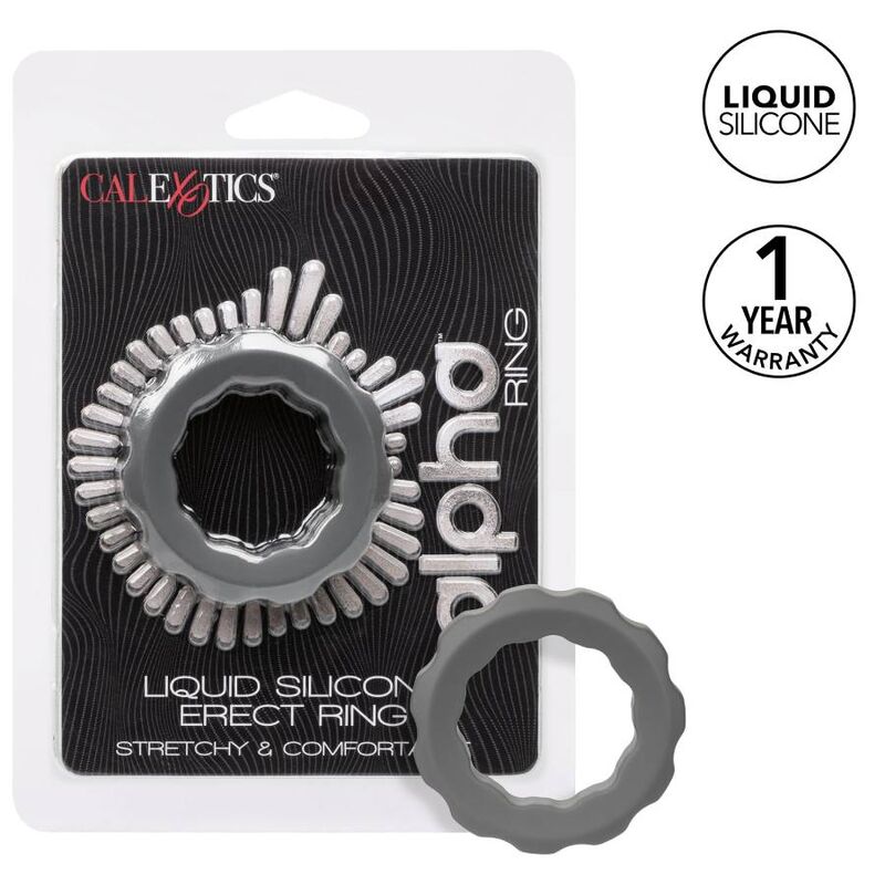 Calexotics - Anel Alpha Erect Cinza