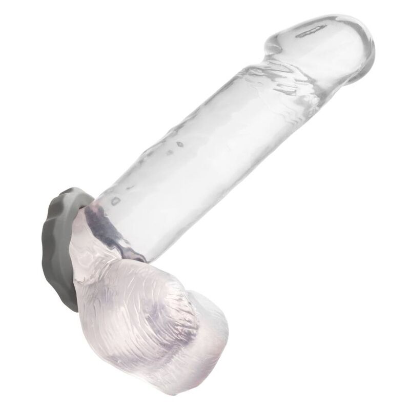CALEXOTICS - ALPHA ERECT RING CINZA