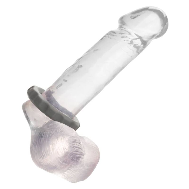 CALEXOTICS - ALPHA ERECT RING CINZA