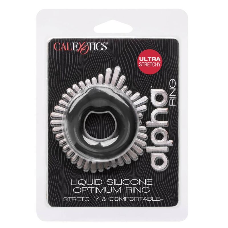 Calexotics - Anel Alpha Optimum Preto
