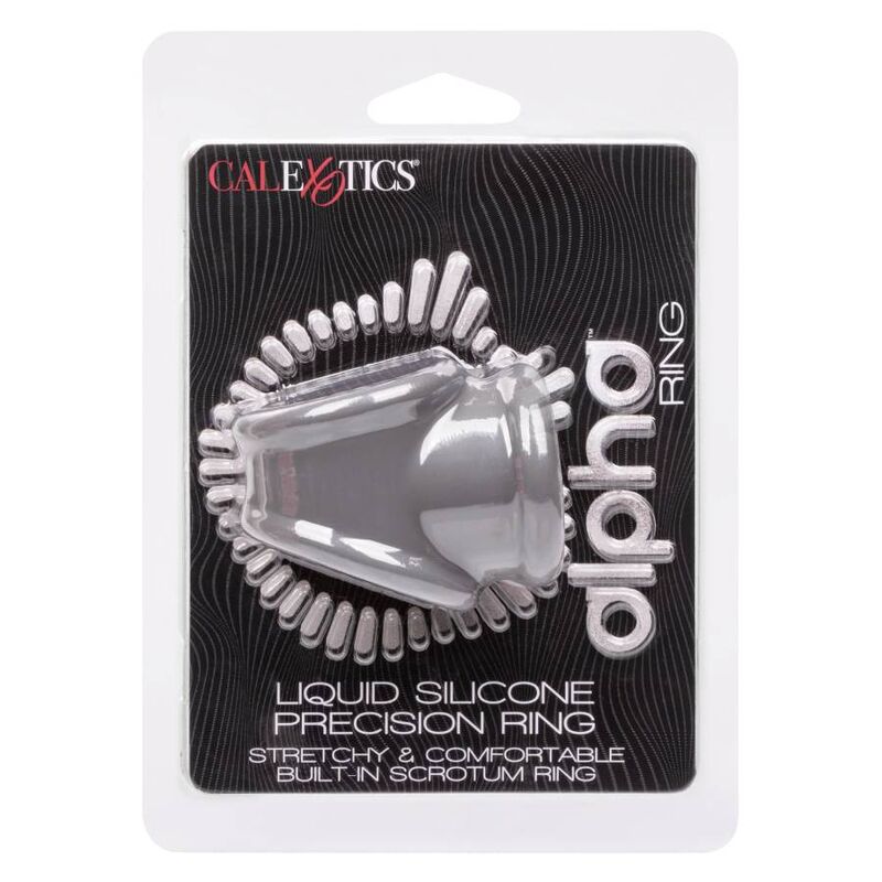 CALEXOTICS - ALPHA PRECISION RING CINZA