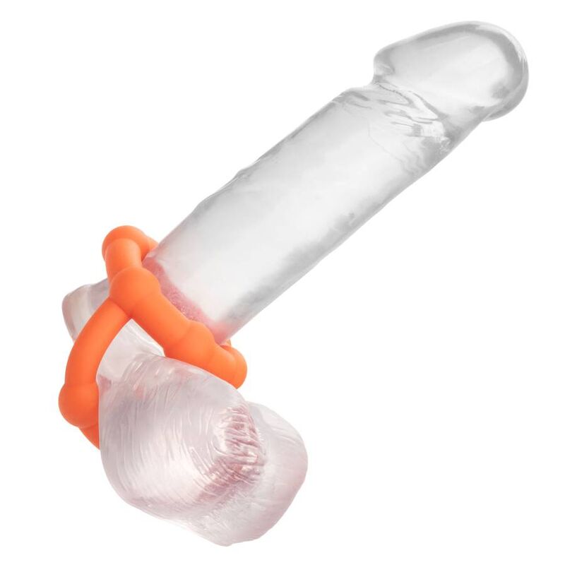 CALEXOTICS - ALPHA ALL STAR RING LARANJA