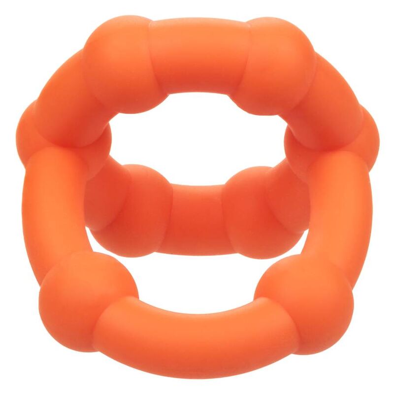 CALEXOTICS - ALPHA ALL STAR RING LARANJA