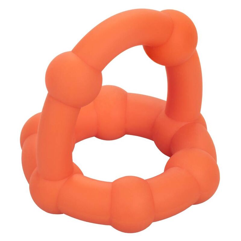 CALEXOTICS - ALPHA ALL STAR RING LARANJA