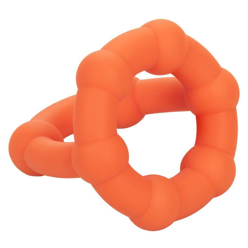 CALEXOTICS - ALPHA ALL STAR RING LARANJA