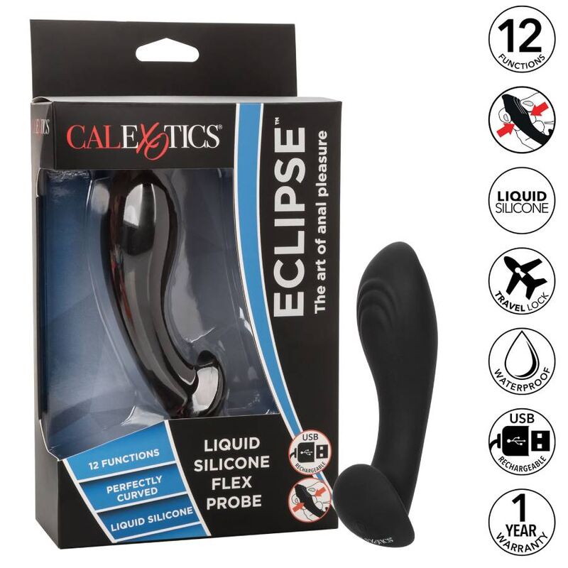 CALEXOTICS - PROBE FLEXÍVEL EM SILICONE LÍQUIDO
