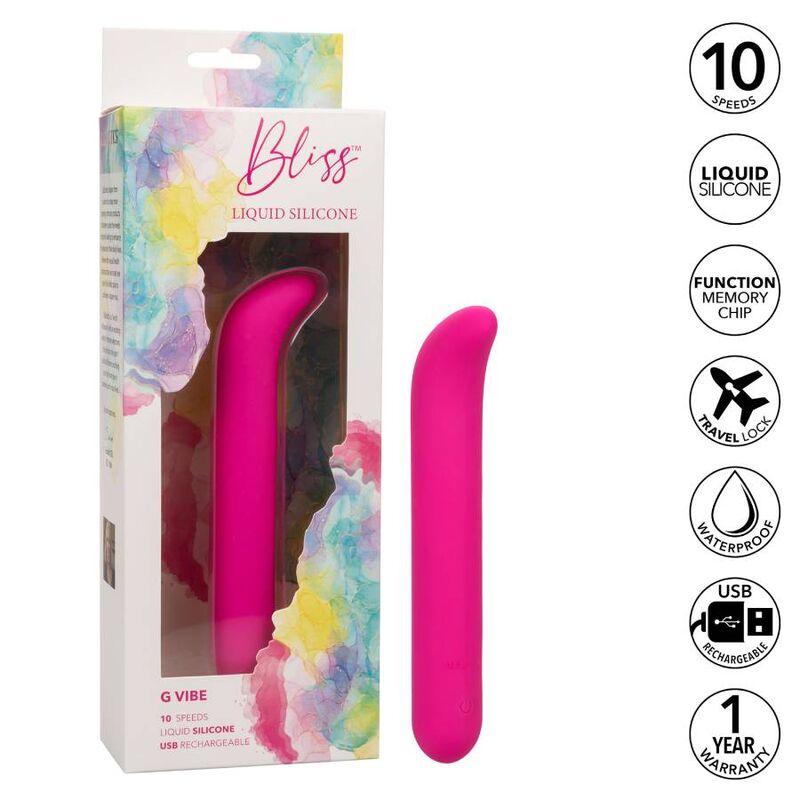 CALEXOTICS - BLISS G PINK VIBRATOR
