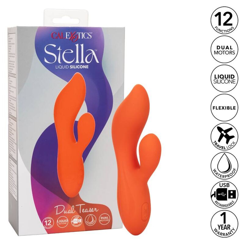Calexotics - Stella Dual Teaser Laranja