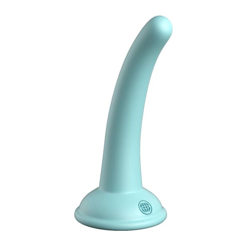 DILLIO - CURIOUS FIVE DILDO REALISTA 12,7 CM VERDE