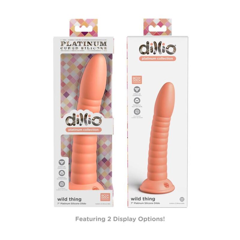 Dillio - Wild Thing 17,78 Cm Laranja
