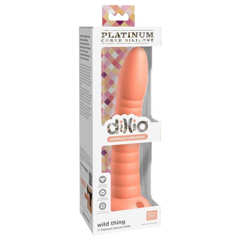 Dillio - Wild Thing 17,78 Cm Laranja