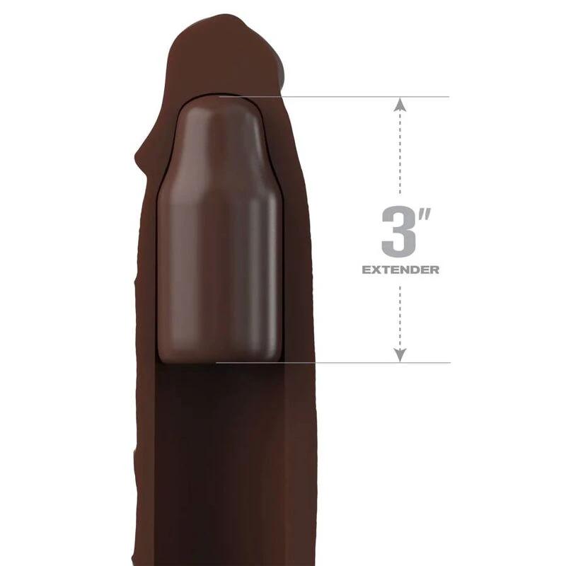 PIPEDREAMS EXTENSÃO COM CORREIA 17,78 CM - Sex Shop Sexy