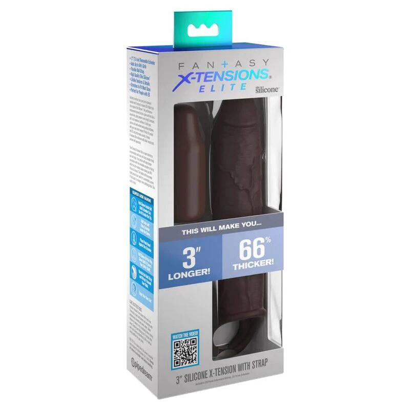 PIPEDREAMS EXTENSÃO COM CORREIA 17,78 CM - Sex Shop Sexy