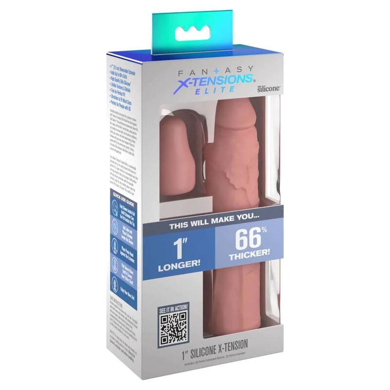 LUVA PIPEDREAMS 17,78 CM + 2,54 CM PLUG SKIN - Sex Shop Sexy