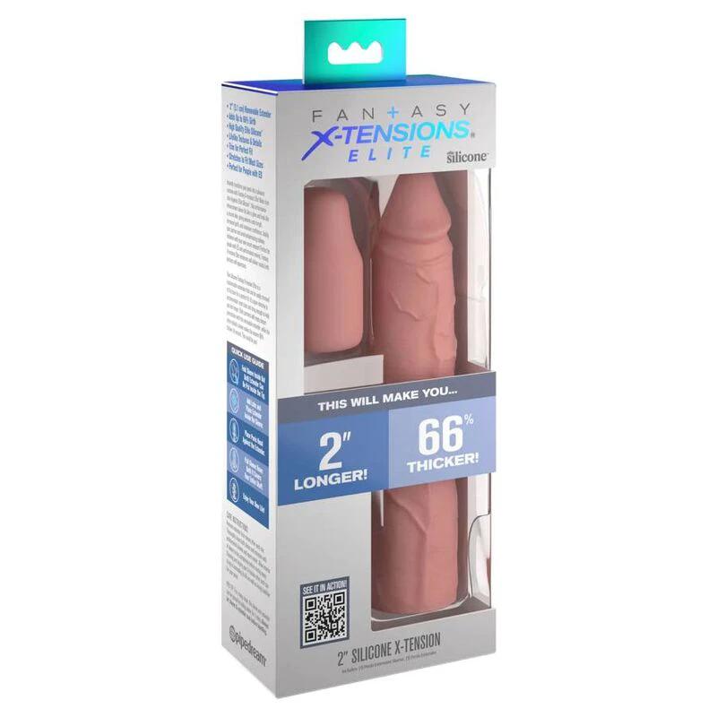 PIPEDREAMS LUVA 20,32 CM + 5,00 CM INCH PLUG PELE - Sex Shop Sexy