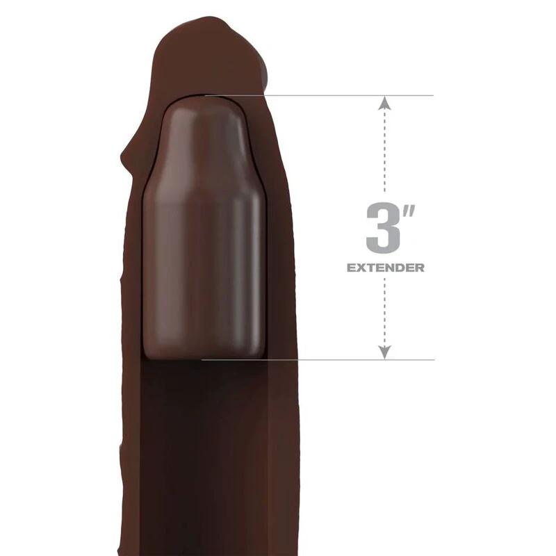 PIPEDREAMS MANGA 22,86 CM + 7,62 CM PLUG - Sex Shop Sexy