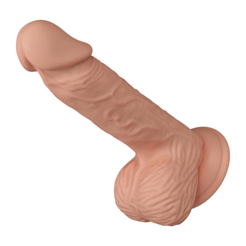 BAILE - BEAUTIFUL ENCOUNTER CATOBLEPAS DILDO REALISTA FLEXÍVEL 20.6 CM NATURAL
