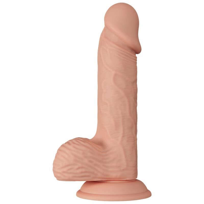 BAILE - BEAUTIFUL ENCOUNTER CATOBLEPAS DILDO REALISTA FLEXÍVEL 20.6 CM NATURAL