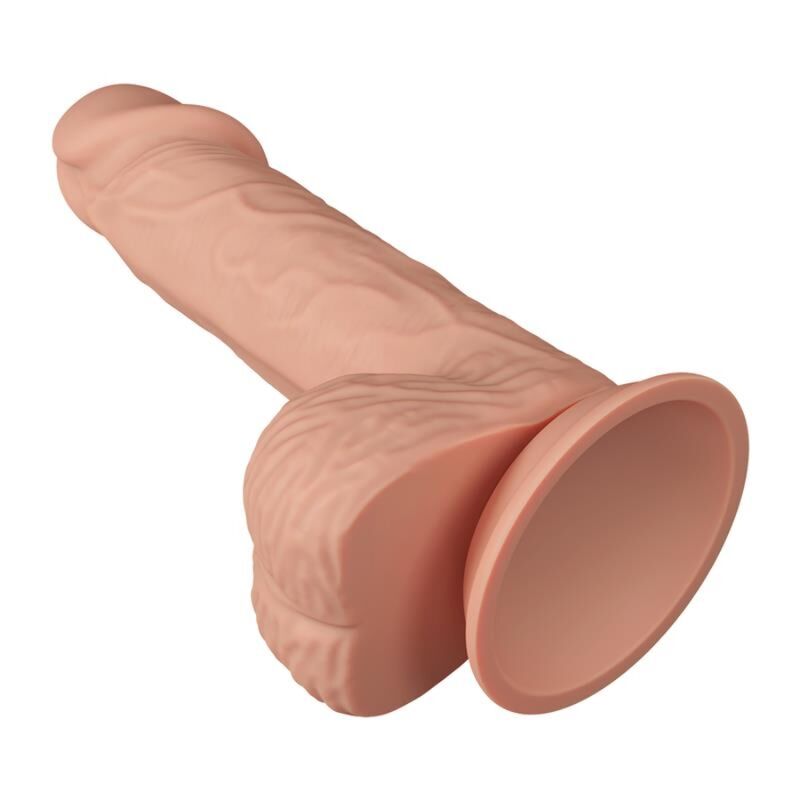 BAILE - BEAUTIFUL ENCOUNTER CATOBLEPAS DILDO REALISTA FLEXÍVEL 20.6 CM NATURAL