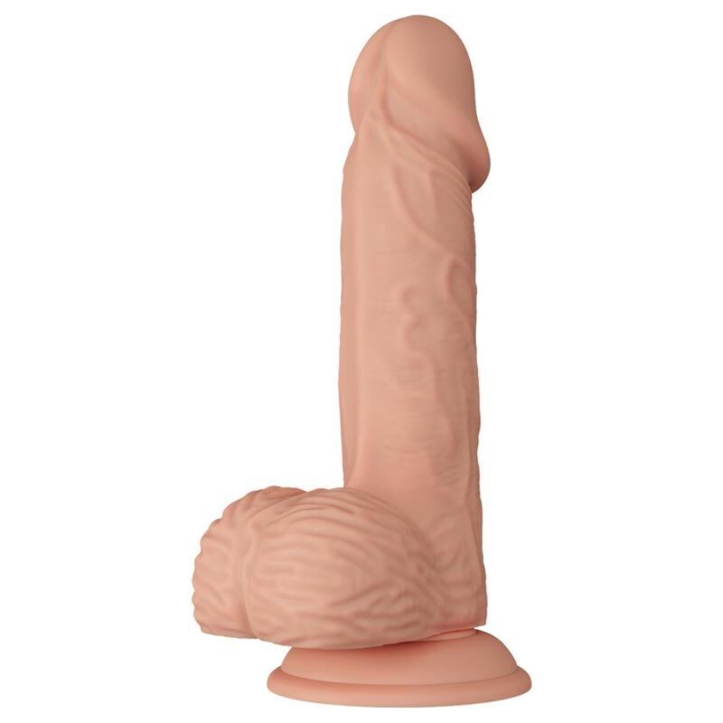 BAILE - BEAUTIFUL ENCOUNTER CATOBLEPAS DILDO REALISTA FLEXÍVEL 20.6 CM NATURAL