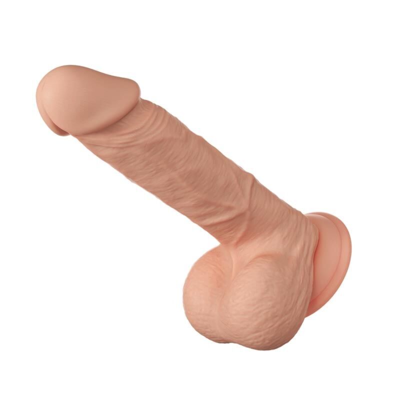BAILE - BEAUTIFUL ENCOUNTER BAHAMUT DILDO REALISTA FLEXÍVEL 21.8 CM NATURAL